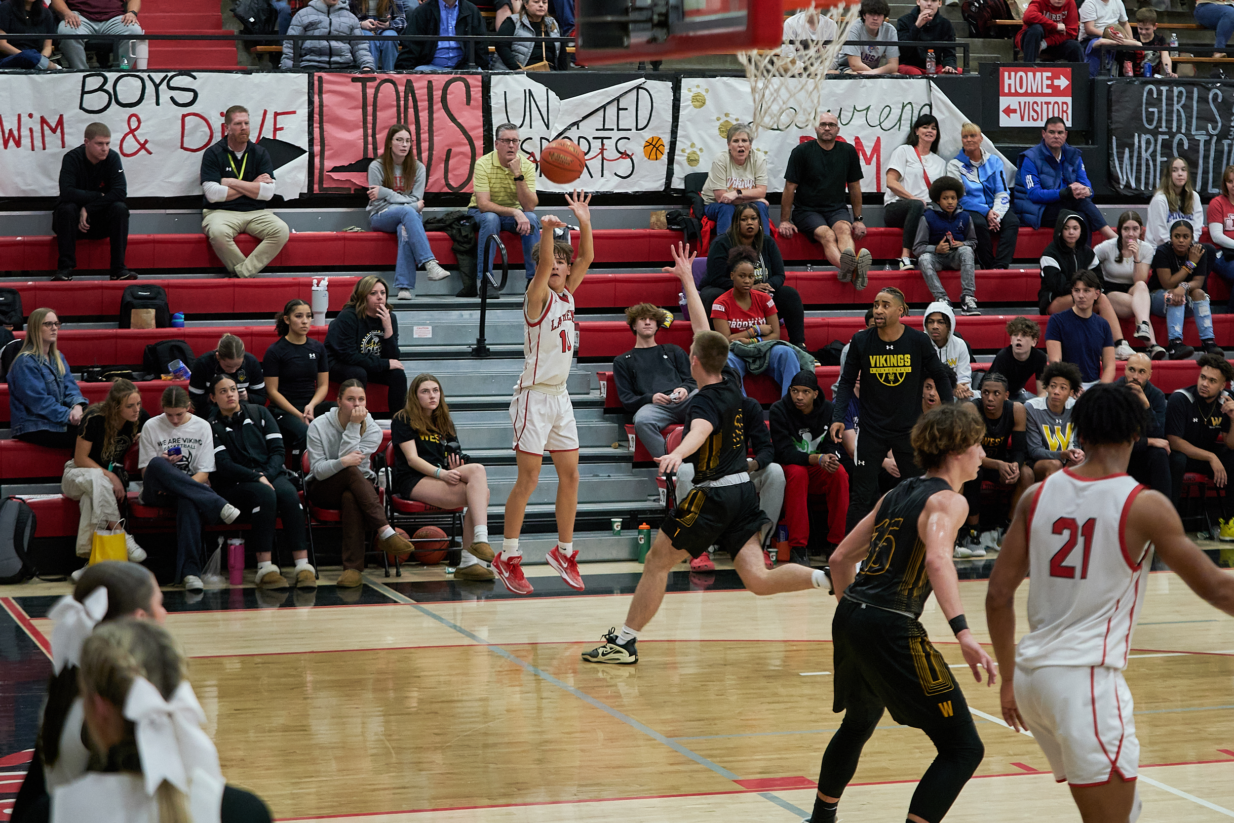 LHS boys, girls score much-needed league wins over SM West | News ...